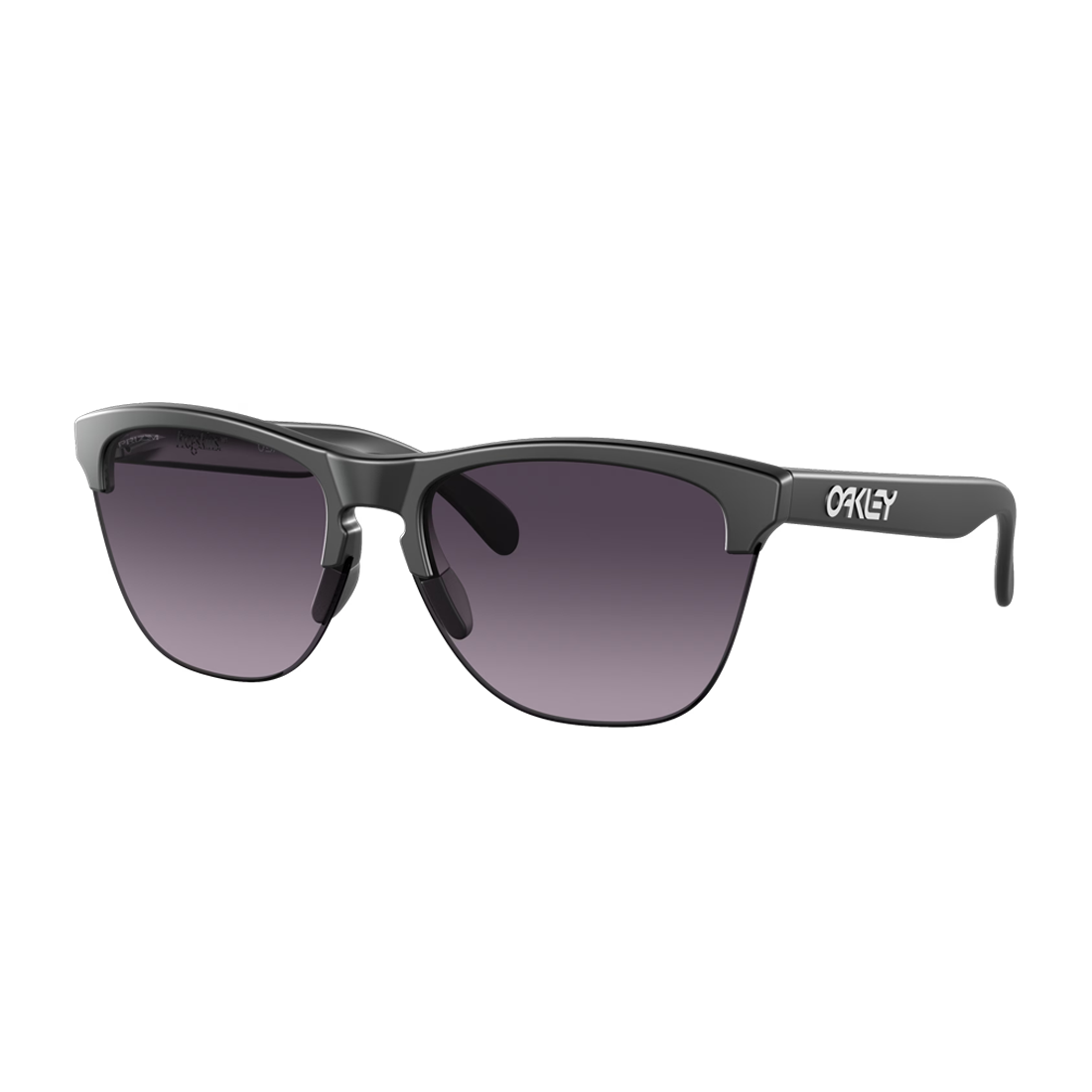 FROGSKINS LITE MATTE BLACK PRIZM GREY GRADIENT