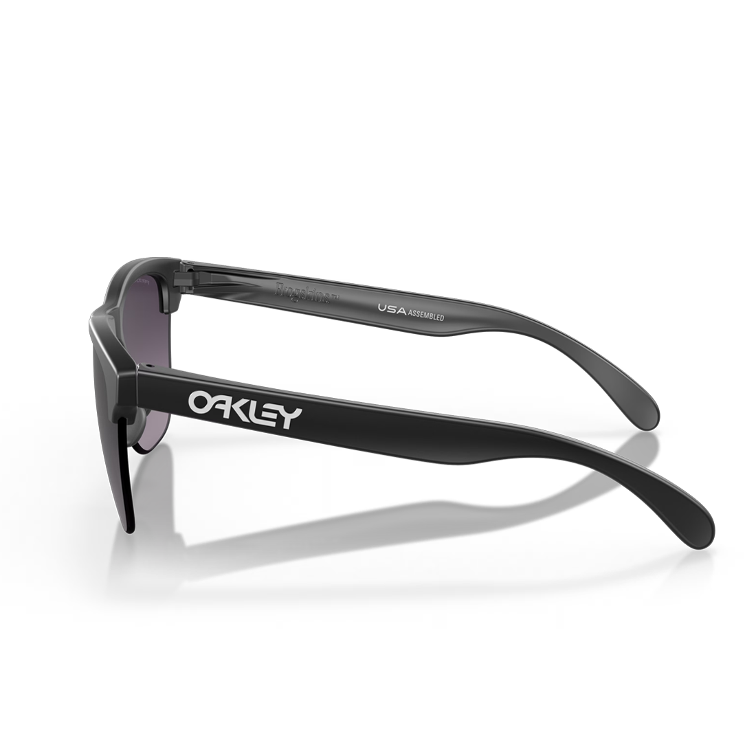 FROGSKINS LITE MATTE BLACK PRIZM GREY GRADIENT
