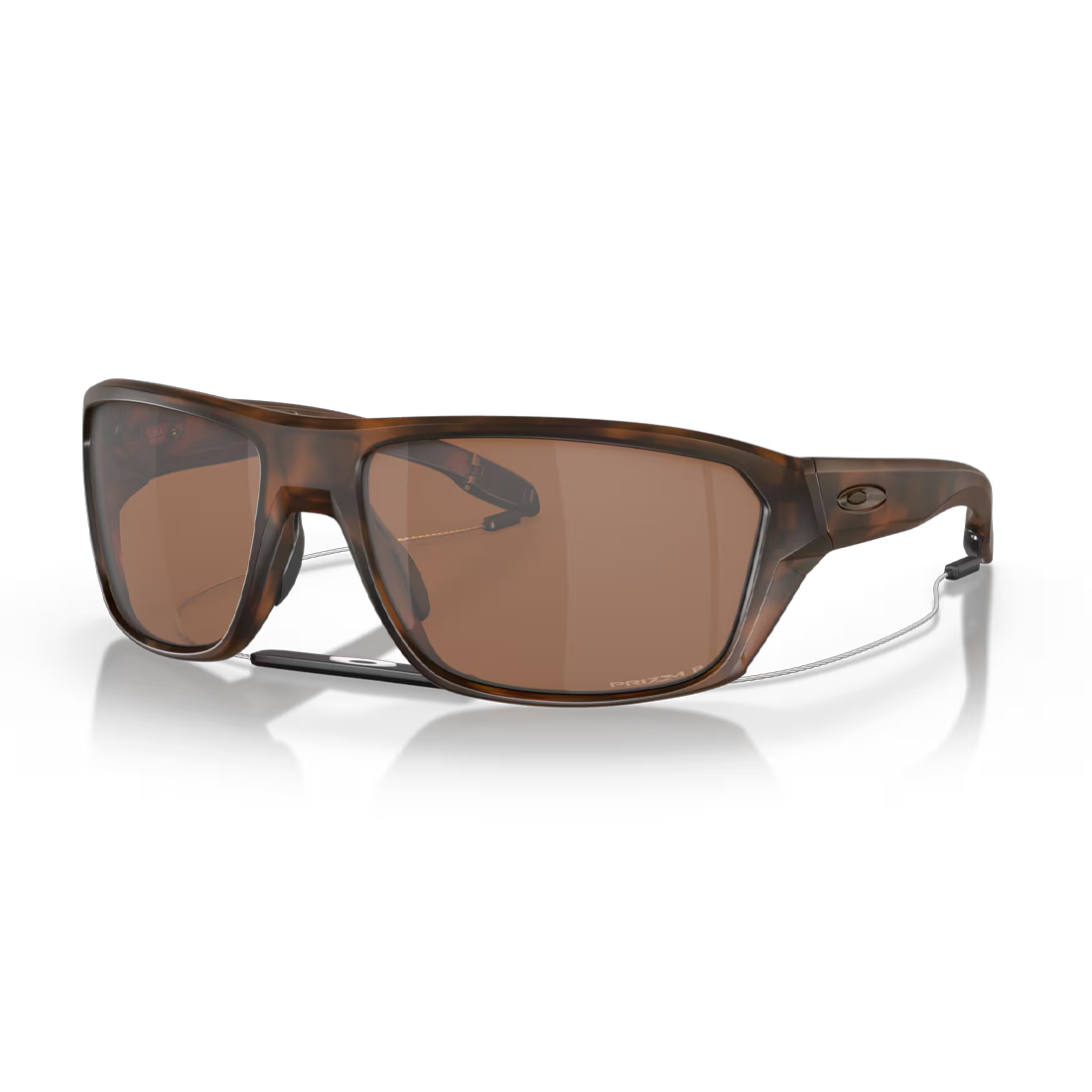 SPLIT SHOT MATTE BROWN TORTOISE PRIZM TUNGSTEN POLARIZED