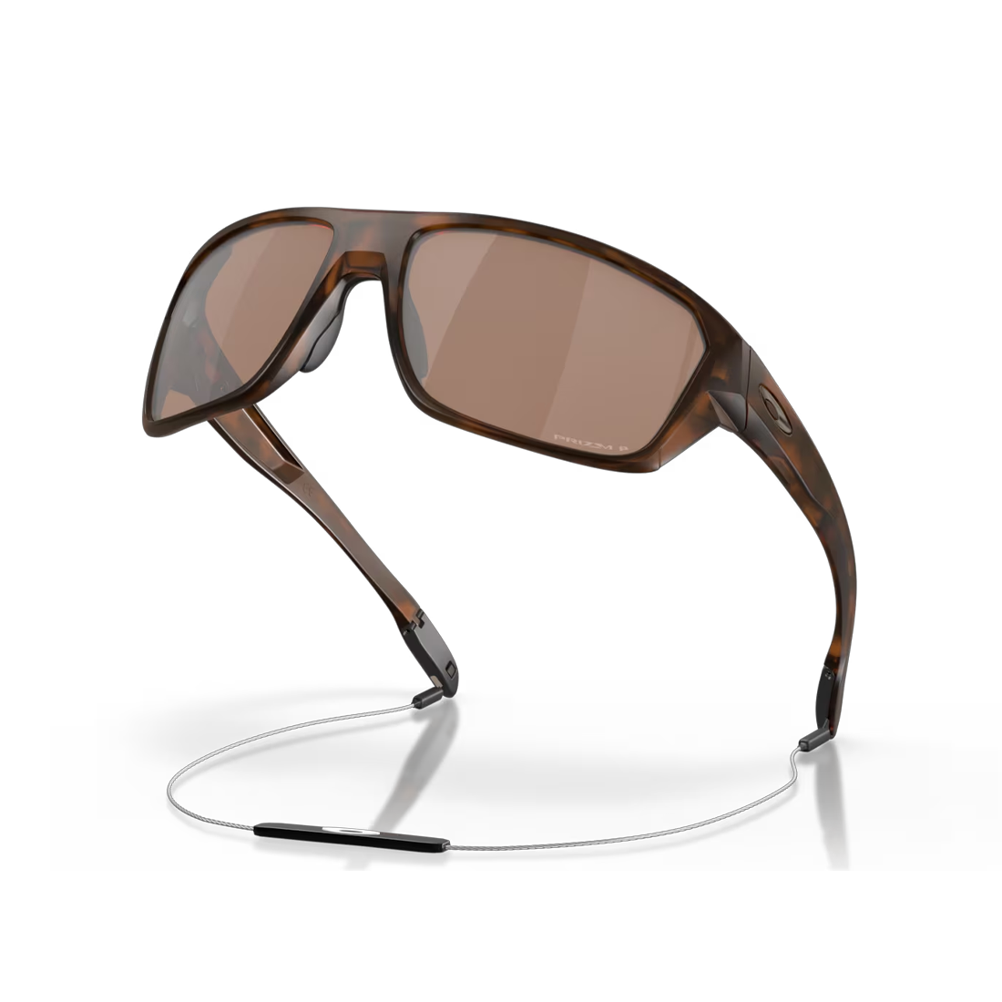 SPLIT SHOT MATTE BROWN TORTOISE PRIZM TUNGSTEN POLARIZED