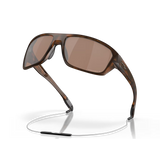 SPLIT SHOT MATTE BROWN TORTOISE PRIZM TUNGSTEN POLARIZED